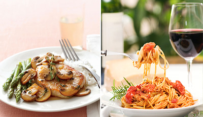 $25 - 'Best' Italian Dinner at Barton Springs Gem, Reg. $58
