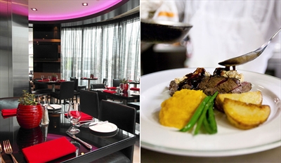 $69 -- Steak Dinner for 2 w/Wine on King St. West, Reg. $140