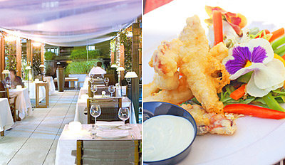 30€ -- Menú Gourmet y Mojito en Terraza Hotel 5*, antes 65€