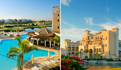 199€ -- Dos noches en Resort 5* junto Manga Mar Menor y Cena
