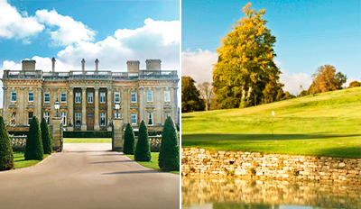 £49 -- Top Oxfordshire Golf Course: 18 Holes for 2, Reg £115