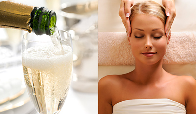 69€ - 5*-Spa an der Alster, Champagner & Massage, reg. 147 €