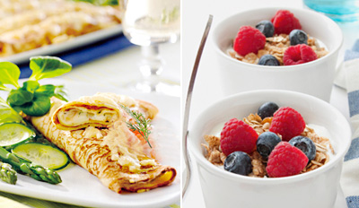 $27 - Unlimited Breakfast for 2 at Sheraton Centre, Reg. $54