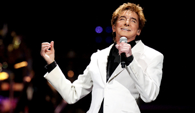 $15-$25 - Barry Manilow in Saratoga, up to 58% Off