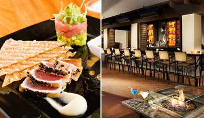 $39 - 4 Cocktails w/Apps at Santa Barbara Lounge, Reg. $94