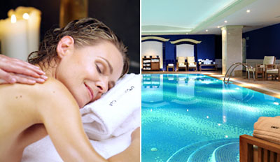 25€ -- Circuito SPA de 60 min. en Hotel 5* a Mitad de Precio