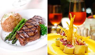 $39 - 'Expertly' Grilled Steak Dinner for 2, Reg. $87