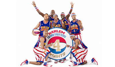 $20-$27 - Harlem Globetrotters Visit Houston, up to 50% Off