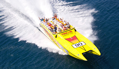 $15 - High-Speed Boat Thrill Ride on the Atlantic, Reg. $35