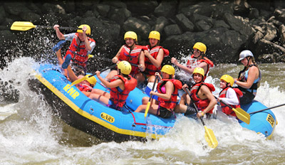 $70 - 2-Night White-Water Rafting Trip w/Camping, Reg. $140
