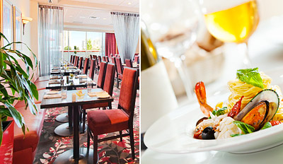 $49 - Hilton Vancouver: 3-Course Dinner for 2, Reg. $109