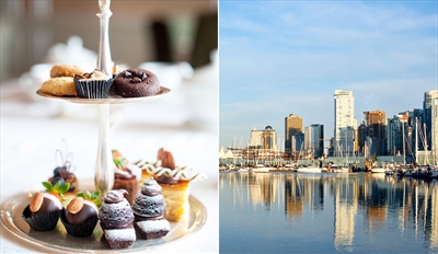 $45 -- High Tea Cruise on Vancouver Waterfront, Reg. $89