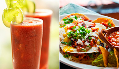 $19 - Garrido's: Top Mexican Brunch for 2, Reg. $46