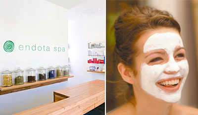 $99 -- Mini Spa Day at endota Fortitude Valley, Reg. $210