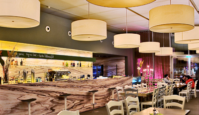 19 € -- Lunch: 3 Gänge für 2 im Westend, reg. 45 €