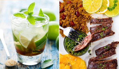 $35 - Miami's Best Cuban Dinner for 2 w/Mojitos, Reg. $76
