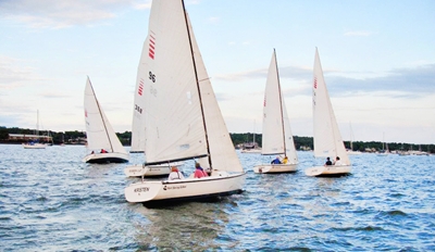 $79 -- Summer Sailing Lesson on Manhasset Bay, 70% Off