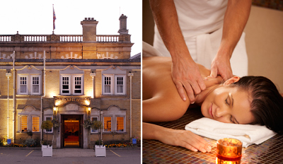£49 -- Edwardian Manor Spa Day inc Massage & Lunch, Reg £101