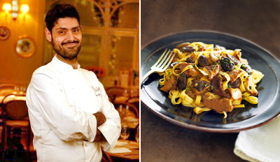 £59 -- Foraging & Cookery Day w/Top Chef & Lunch, Reg £139
