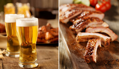 $37 - Hartford's 'Best' BBQ Dinner for 2 w/Drinks, Reg. $76
