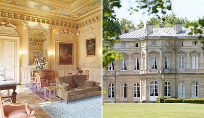 179€ -- Suite au château & dîners gastronomiques, -193€