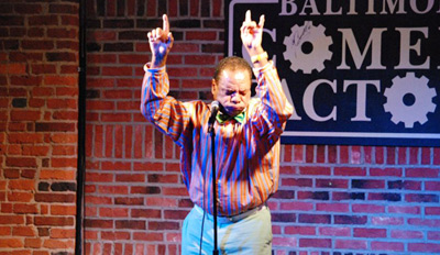 $29 - Baltimore Comedy Factory & Drinks for 2, Reg. $66