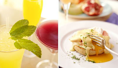 $25 - Alfresco River Oaks Brunch for 2 w/Drinks, Reg. $58
