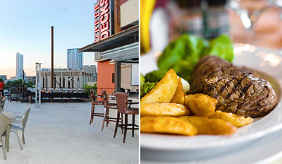 $29 - 4-Course SoCo Dinner for 2 w/Downtown Views, Reg. $67