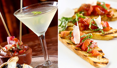 $35 - Distil: 4 Cocktails & Apps for 2, Reg. $72