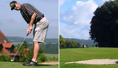 199 € -- Golf: Platzreife-Kurs inkl. Leihschläger, reg 390 €