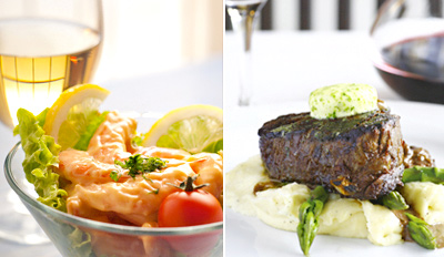 $65 - Steak Dinner for 2 & Bottle of Wine, Reg. $137