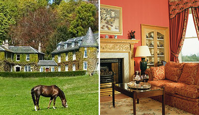 £199 – Luxury Perthshire Gourmet Escape for 2, Reg £415