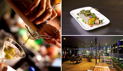 $49 -- Melbourne CBD Penthouse Bar: $100 in Food & Drinks