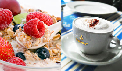15 € - Sonntagsbrunch, Sekt & Kaffee für 2, statt 29 €