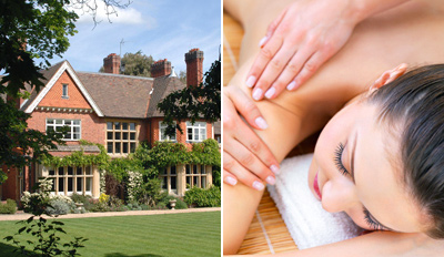 £29 -- Country Spa Package inc Massage & Facial, Reg £60