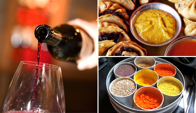 $49 -- 3 Courses at New Nepalese Restaurant w/Wine, Reg $104