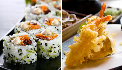 $29 - 'Best of State' Sushi Dinner for 2 at Mikado, Reg. $57