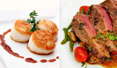 $55 - 'Charming' Bistro Dinner for 2 w/Wine, Reg. $115