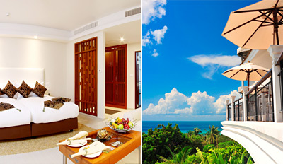 $2,200 -- 3 晚蘇梅五星 Resort 住Jacuzzi Room 享免費按摩及單程接機