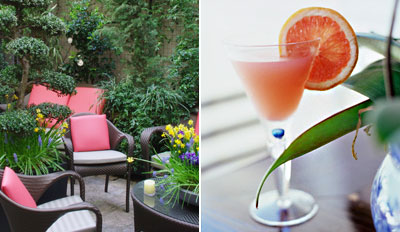 19€ -- Cocktails & petits-fours pour 2 à Saint-Germain, -45%