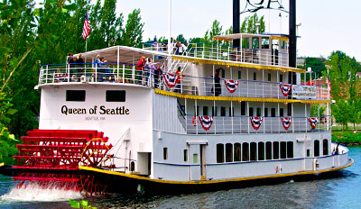 $19 - Queen of Seattle: Historic Lake Union Cruise, Reg. $39
