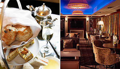 £20 - Champagne Afternoon Tea for 2 off Oxford St, Reg £40