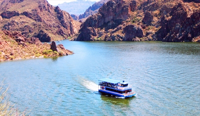 $10 --  'Perfect' Saguaro Lake Nature Cruise, Half Off