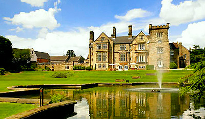 £39 -- Historic Country Hotel: Massage & Spa Access, Reg £95