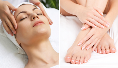 $39 - 'Beautiful' Spa: Facial & Mani/Pedi, Reg. $95