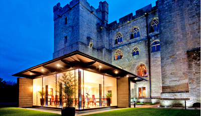 £159 -- Northumbrian Castle Hotel inc 5-Course Dinner for 2