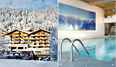 358 € - Skitage in Klosters mit Halbpension für 2, reg 764 €