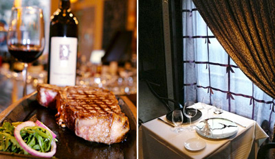 $39 - Chicago-Style Steakhouse Dinner for 2 w/Wine, Reg. $83