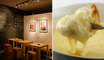 $25 - Fondue & Wine Night Out for 2 in Steveston, Reg. $55
