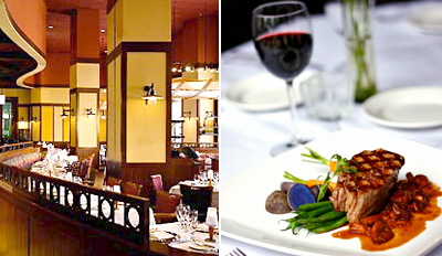 $59 - Waterfront Steak & Seafood Dinner for 2, Reg. $125